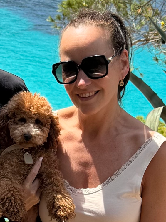 Sylvia, eigenaar van La Poofs